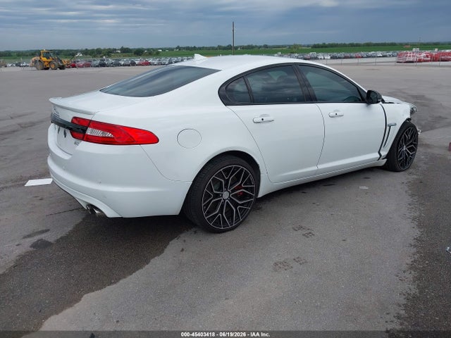 SAJWA0HP6FMU54507 Jaguar Xf 5.0l Supercharged