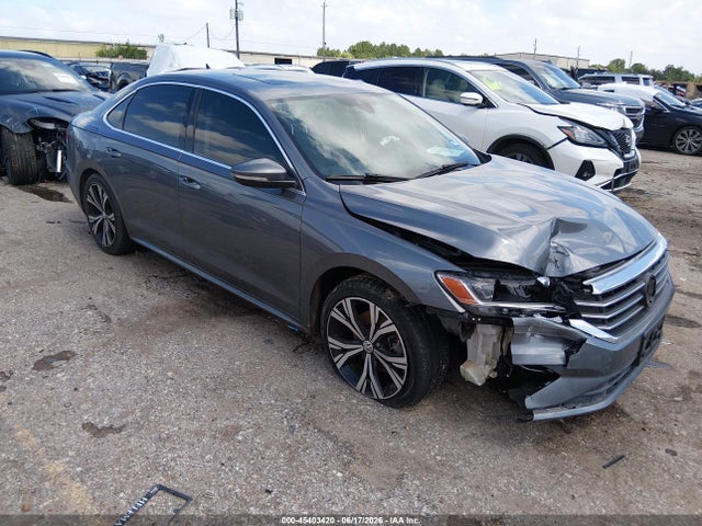 2021 Volkswagen Passat 2.0t Se მანქანა იყიდება აუქციონზე, vin: 1VWSA7A37MC005172, აუქციონის ნომერი: 45403420