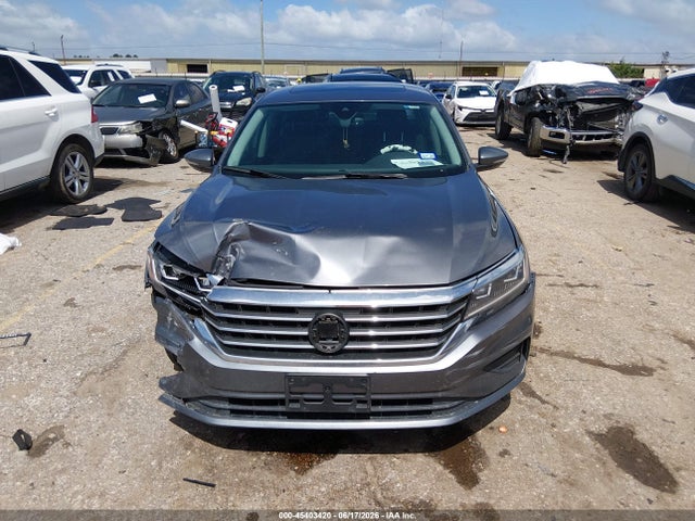 2021 Volkswagen Passat 2.0t Se მანქანა იყიდება აუქციონზე, vin: 1VWSA7A37MC005172, აუქციონის ნომერი: 45403420