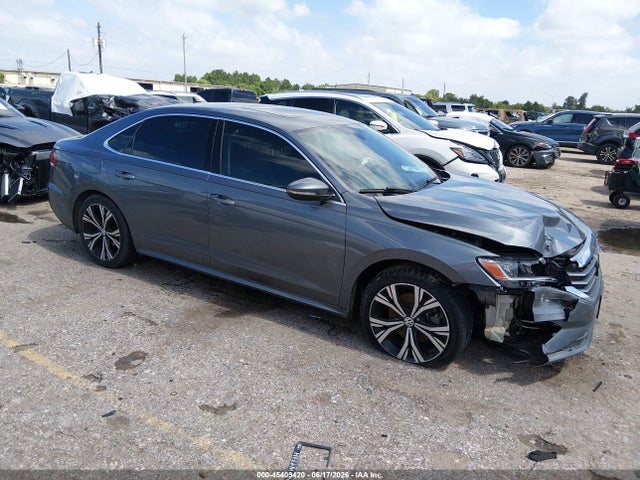 2021 Volkswagen Passat 2.0t Se მანქანა იყიდება აუქციონზე, vin: 1VWSA7A37MC005172, აუქციონის ნომერი: 45403420