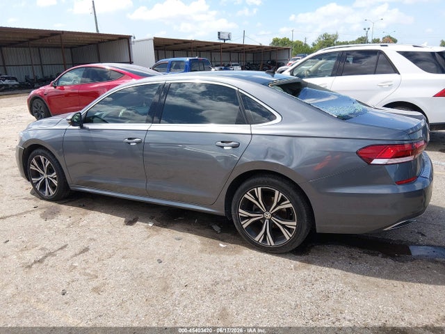2021 Volkswagen Passat 2.0t Se მანქანა იყიდება აუქციონზე, vin: 1VWSA7A37MC005172, აუქციონის ნომერი: 45403420
