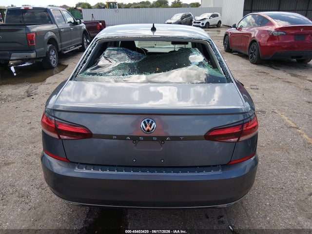 2021 Volkswagen Passat 2.0t Se მანქანა იყიდება აუქციონზე, vin: 1VWSA7A37MC005172, აუქციონის ნომერი: 45403420