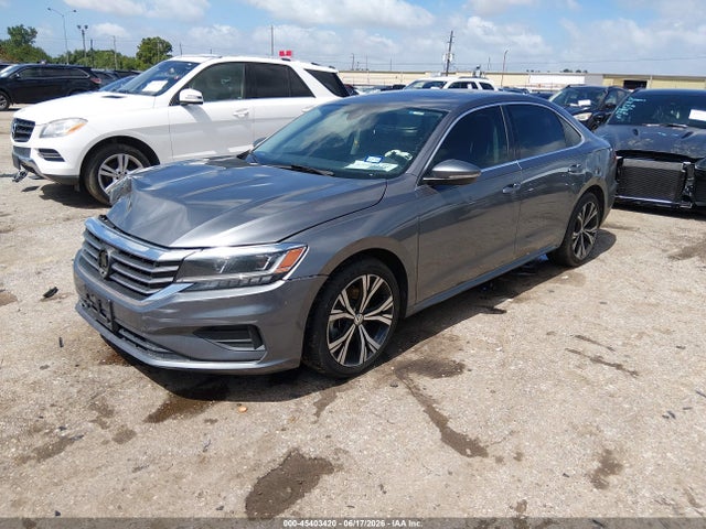 2021 Volkswagen Passat 2.0t Se მანქანა იყიდება აუქციონზე, vin: 1VWSA7A37MC005172, აუქციონის ნომერი: 45403420