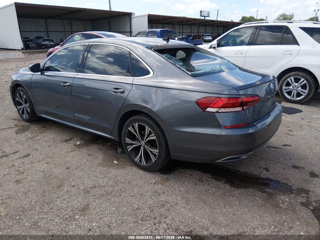 2021 Volkswagen Passat 2.0t Se მანქანა იყიდება აუქციონზე, vin: 1VWSA7A37MC005172, აუქციონის ნომერი: 45403420