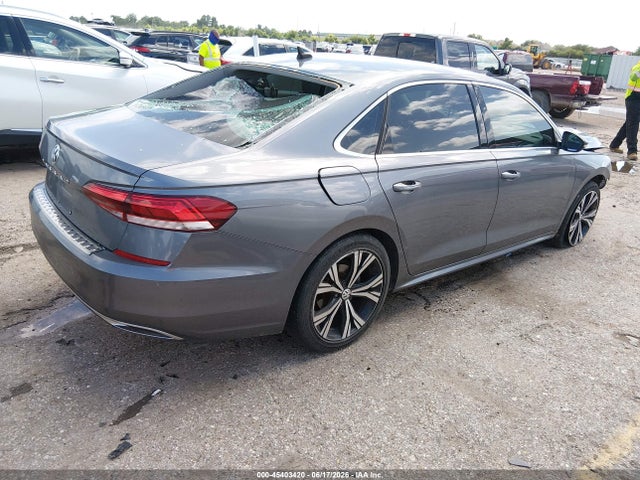 2021 Volkswagen Passat 2.0t Se მანქანა იყიდება აუქციონზე, vin: 1VWSA7A37MC005172, აუქციონის ნომერი: 45403420