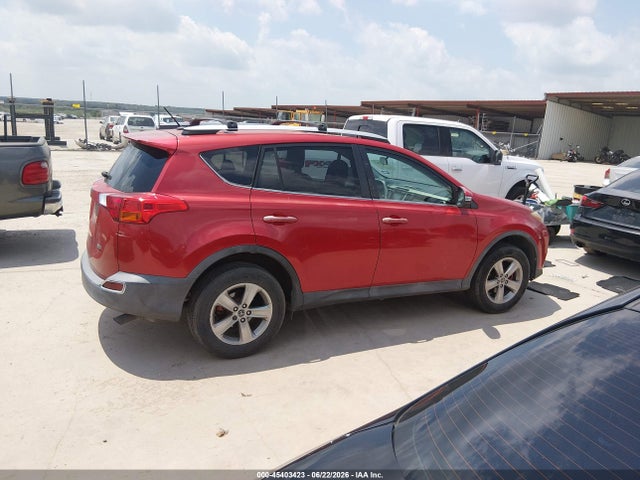 Aukcja sprzedaży 2015 Toyota Rav4 Xle, vin: 2T3WFREV0FW226268, numer aukcji: 45403423