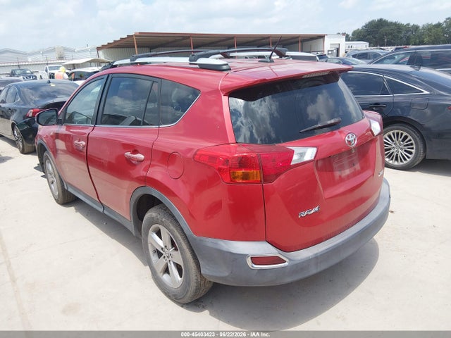 Aukcja sprzedaży 2015 Toyota Rav4 Xle, vin: 2T3WFREV0FW226268, numer aukcji: 45403423