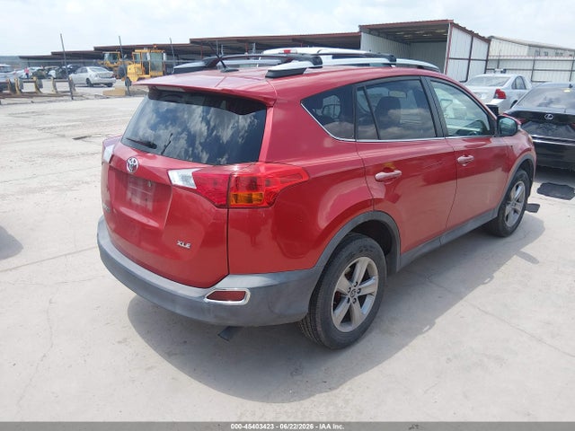 Aukcja sprzedaży 2015 Toyota Rav4 Xle, vin: 2T3WFREV0FW226268, numer aukcji: 45403423