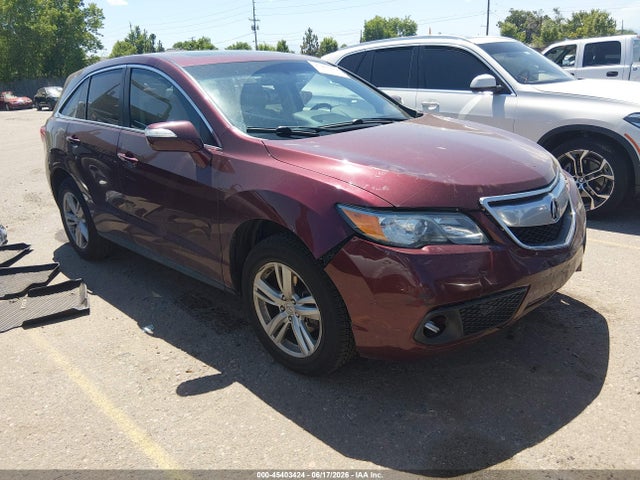 Auction sale of the 2015 Acura Rdx, vin: 5J8TB4H58FL016955, lot number: 45403424