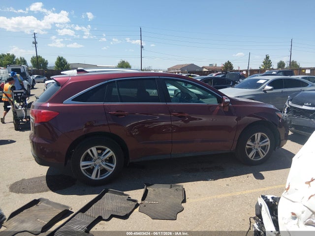 2015 Acura Rdx მანქანა იყიდება აუქციონზე, vin: 5J8TB4H58FL016955, აუქციონის ნომერი: 45403424