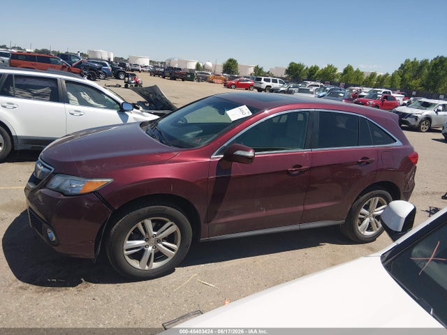 2015 Acura Rdx მანქანა იყიდება აუქციონზე, vin: 5J8TB4H58FL016955, აუქციონის ნომერი: 45403424