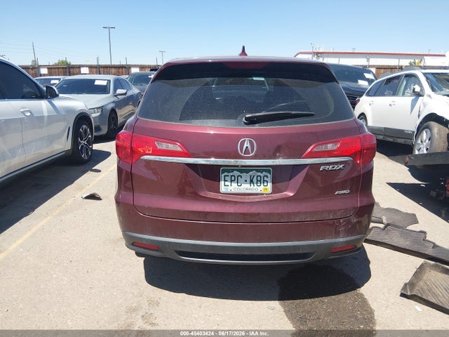 2015 Acura Rdx მანქანა იყიდება აუქციონზე, vin: 5J8TB4H58FL016955, აუქციონის ნომერი: 45403424