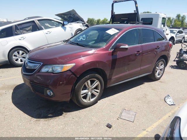 2015 Acura Rdx მანქანა იყიდება აუქციონზე, vin: 5J8TB4H58FL016955, აუქციონის ნომერი: 45403424