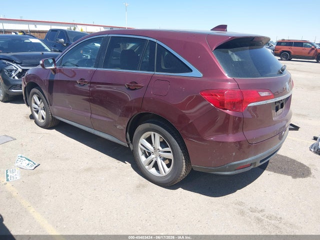 2015 Acura Rdx მანქანა იყიდება აუქციონზე, vin: 5J8TB4H58FL016955, აუქციონის ნომერი: 45403424