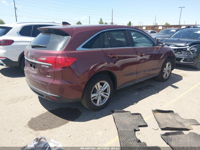 2015 Acura Rdx მანქანა იყიდება აუქციონზე, vin: 5J8TB4H58FL016955, აუქციონის ნომერი: 45403424