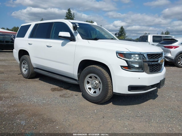 Продажа на аукционе авто 2020 Chevrolet Tahoe 4wd Commercial Fleet, vin: 1GNSKFEC7LR140935, номер лота: 45403429