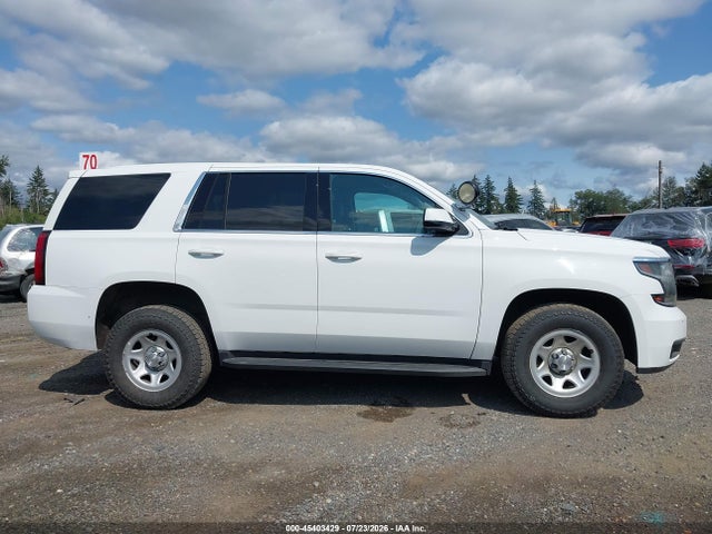 1GNSKFEC7LR140935 Chevrolet Tahoe 4wd Commercial Fleet