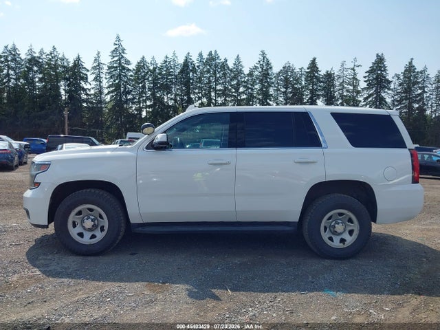 1GNSKFEC7LR140935 Chevrolet Tahoe 4wd Commercial Fleet
