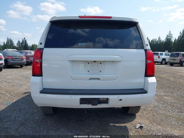 1GNSKFEC7LR140935 Chevrolet Tahoe 4wd Commercial Fleet