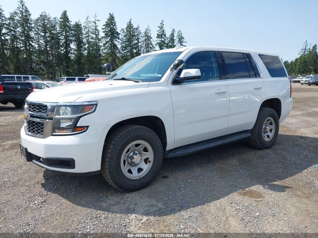 1GNSKFEC7LR140935 Chevrolet Tahoe 4wd Commercial Fleet