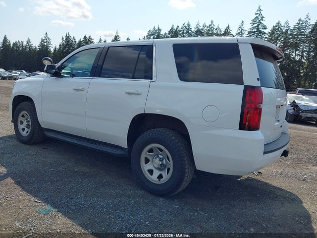 1GNSKFEC7LR140935 Chevrolet Tahoe 4wd Commercial Fleet