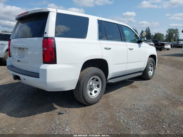 1GNSKFEC7LR140935 Chevrolet Tahoe 4wd Commercial Fleet