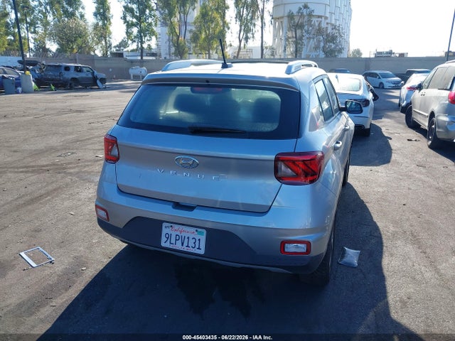Продаж на аукціоні авто 2024 Hyundai Venue Sel, vin: KMHRC8A39RU311059, номер лоту: 45403435
