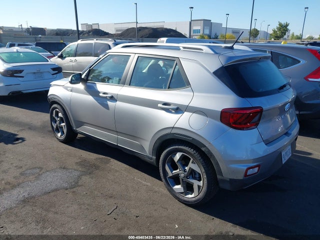 Hyundai Venue Sel 2024 KMHRC8A39RU311059 Image 3