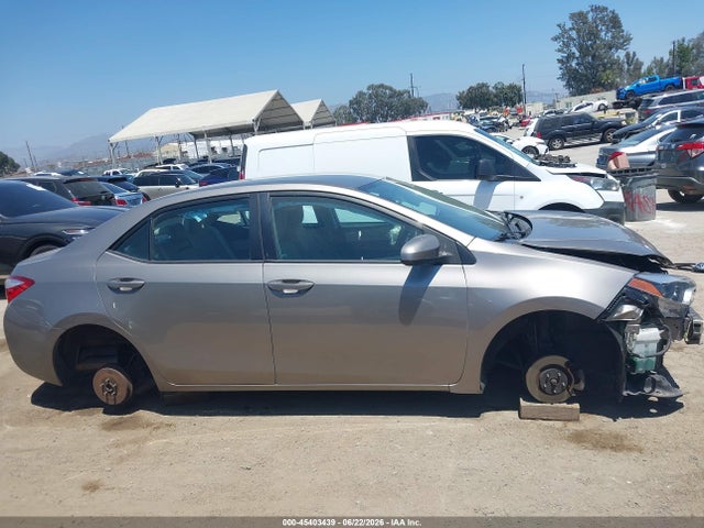 Toyota COROLLA LE 2016 2T1BURHE5GC485852 Image 14
