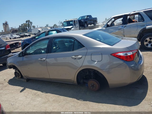 Toyota COROLLA LE 2016 2T1BURHE5GC485852 Image 15