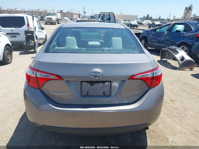Toyota COROLLA LE 2016 2T1BURHE5GC485852 Image 17