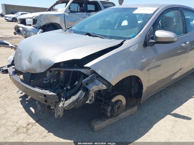 Toyota COROLLA LE 2016 2T1BURHE5GC485852 Image 18