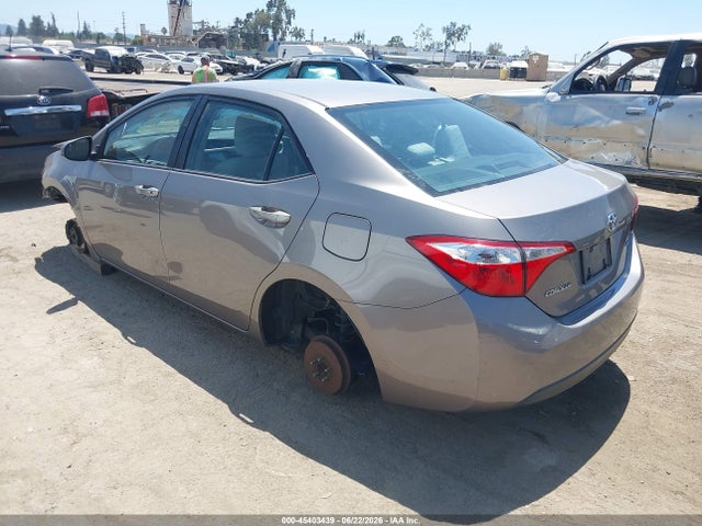 Toyota COROLLA LE 2016 2T1BURHE5GC485852 Image 3