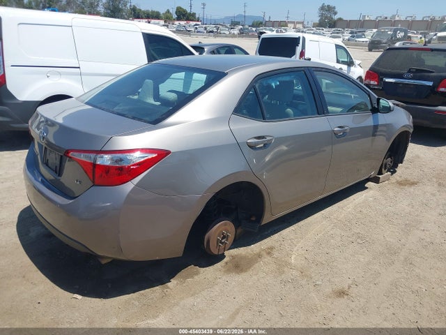 Toyota COROLLA LE 2016 2T1BURHE5GC485852 Image 4