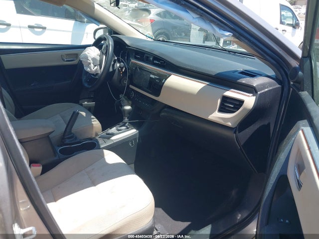 Toyota COROLLA LE 2016 2T1BURHE5GC485852 Image 5