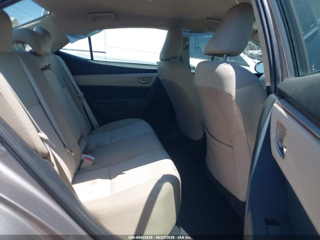 Toyota COROLLA LE 2016 2T1BURHE5GC485852 Image 8