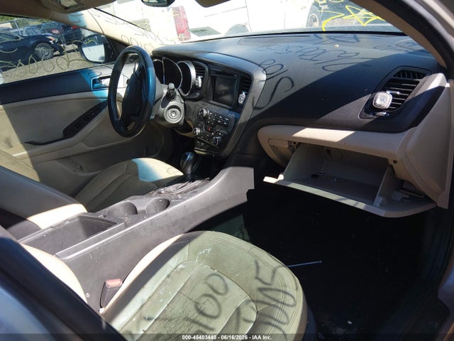 Auction sale of the 2011 Kia Optima Lx, vin: KNAGM4A72B5132816, lot number: 45403440