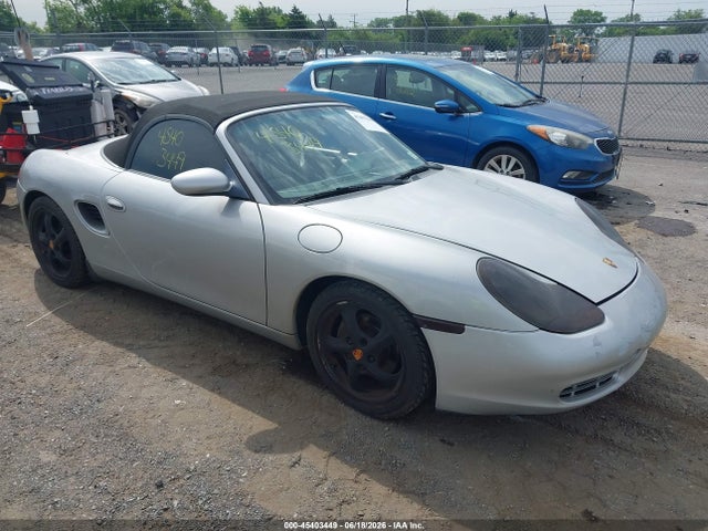 Aukcja sprzedaży 2000 Porsche Boxster, vin: WP0CA2981YU624506, numer aukcji: 45403449