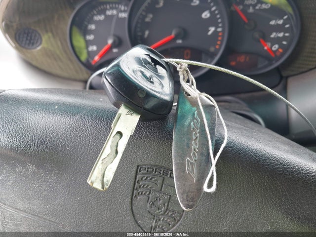 45403449 :رقم المزاد ، WP0CA2981YU624506 vin ، 2000 Porsche Boxster مزاد بيع