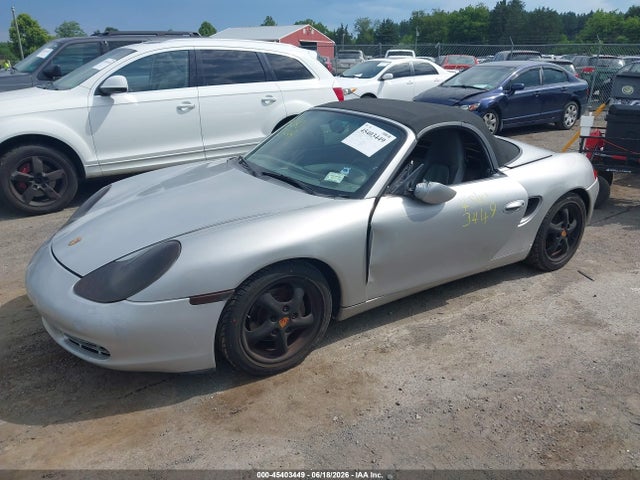 Aukcja sprzedaży 2000 Porsche Boxster, vin: WP0CA2981YU624506, numer aukcji: 45403449