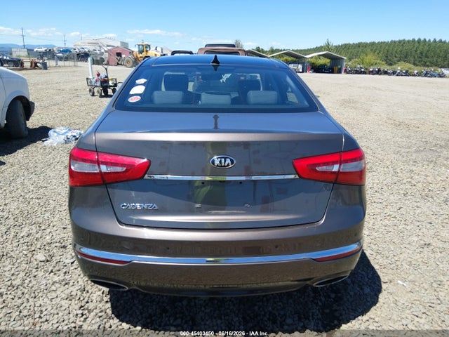 KIA Cadenza Premium 2015 KNALN4D70F5171272 Image 17