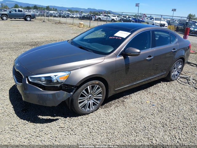 KIA Cadenza Premium 2015 KNALN4D70F5171272 Image 2