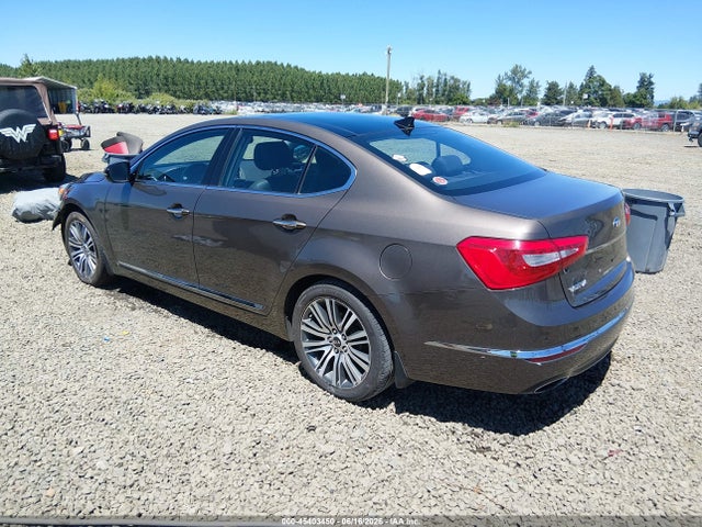 KIA Cadenza Premium 2015 KNALN4D70F5171272 Image 3