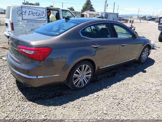 KIA Cadenza Premium 2015 KNALN4D70F5171272 Image 4