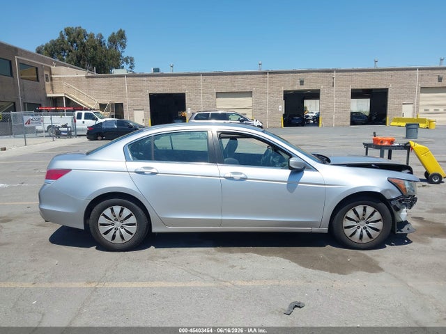 Aukcja sprzedaży 2010 Honda Accord 2.4 Lx, vin: 1HGCP2F39AA133598, numer aukcji: 45403454