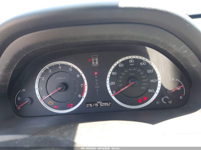 Aukcja sprzedaży 2010 Honda Accord 2.4 Lx, vin: 1HGCP2F39AA133598, numer aukcji: 45403454