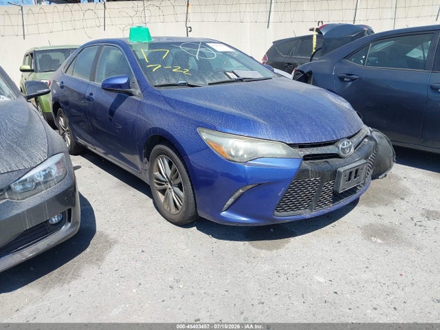 Toyota CAMRY SE 2015 4T1BF1FK3FU904556 Image 1