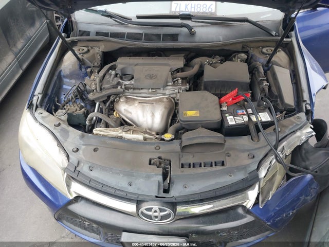 Toyota CAMRY SE 2015 4T1BF1FK3FU904556 Image 10
