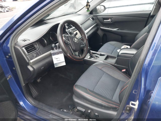 Toyota CAMRY SE 2015 4T1BF1FK3FU904556 Image 18