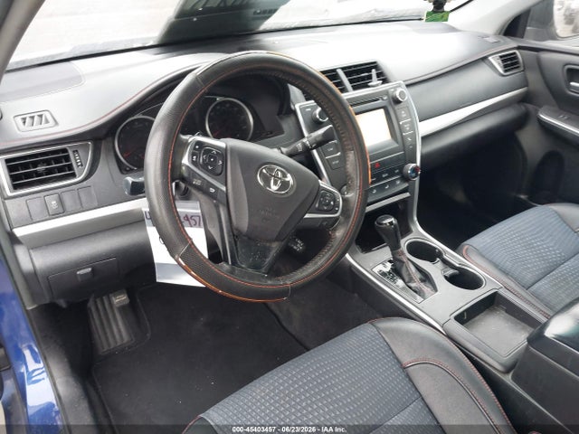 Auction sale of the 2015 Toyota Camry Se, vin: 4T1BF1FK3FU904556, lot number: 45403457